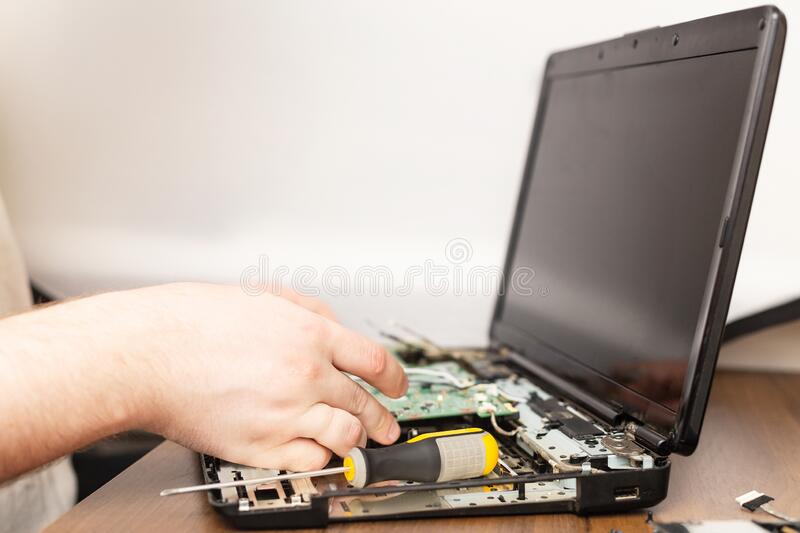 Servicing your Laptop