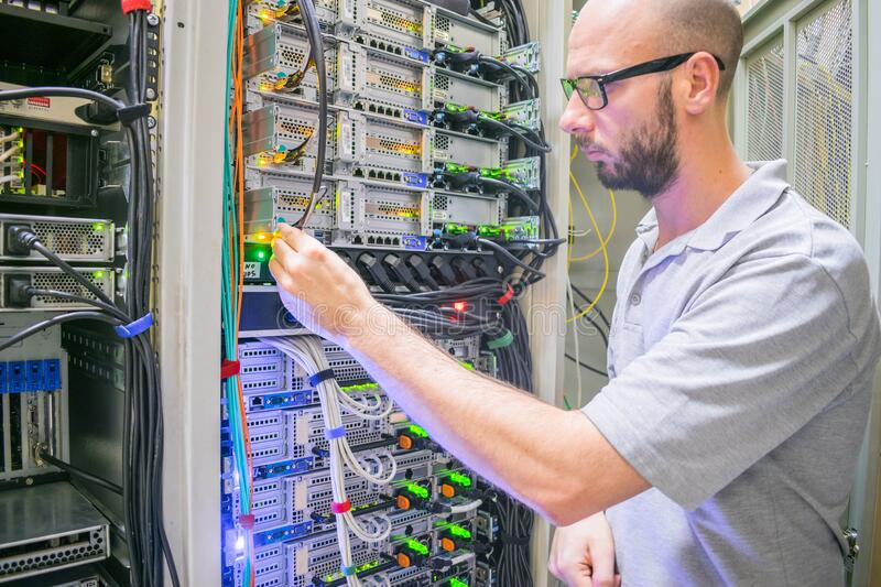 Datacenter Monitoring and Maintenance